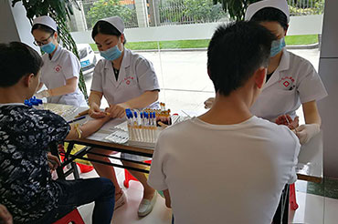 一年一度身體檢查，切實為員工撐起一把健康“保護傘”